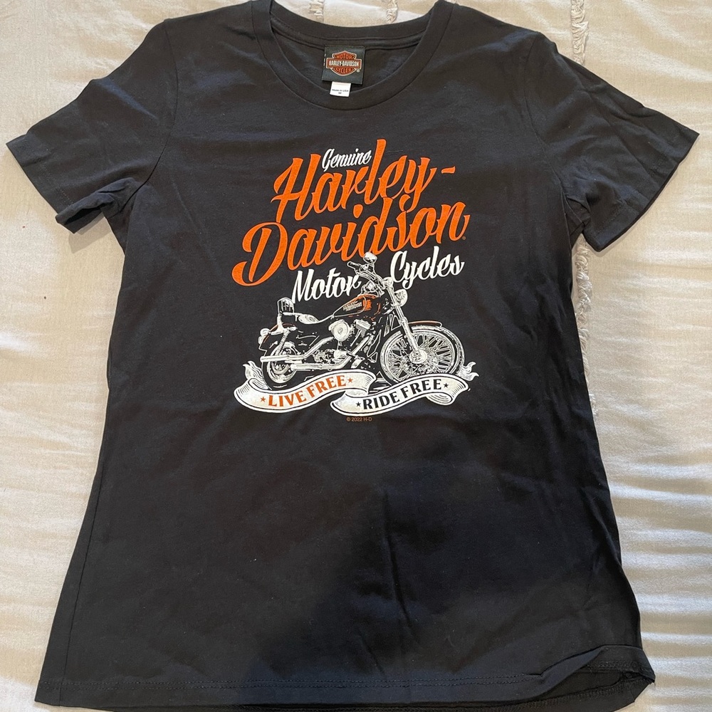 Women’s Harley shirt